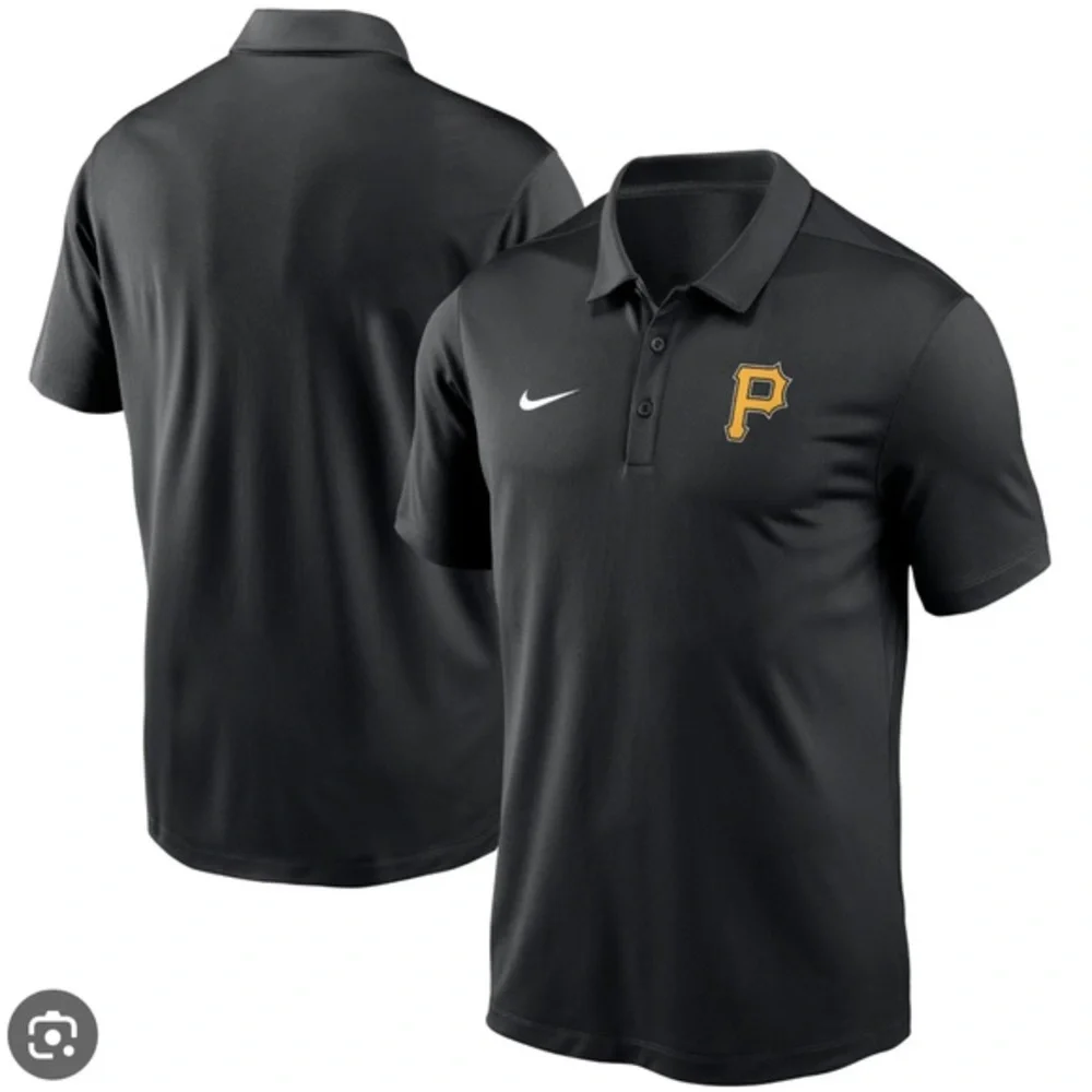 Men’s XXL Nike dry fit golf shirt Pittsburgh pirates excellent condition